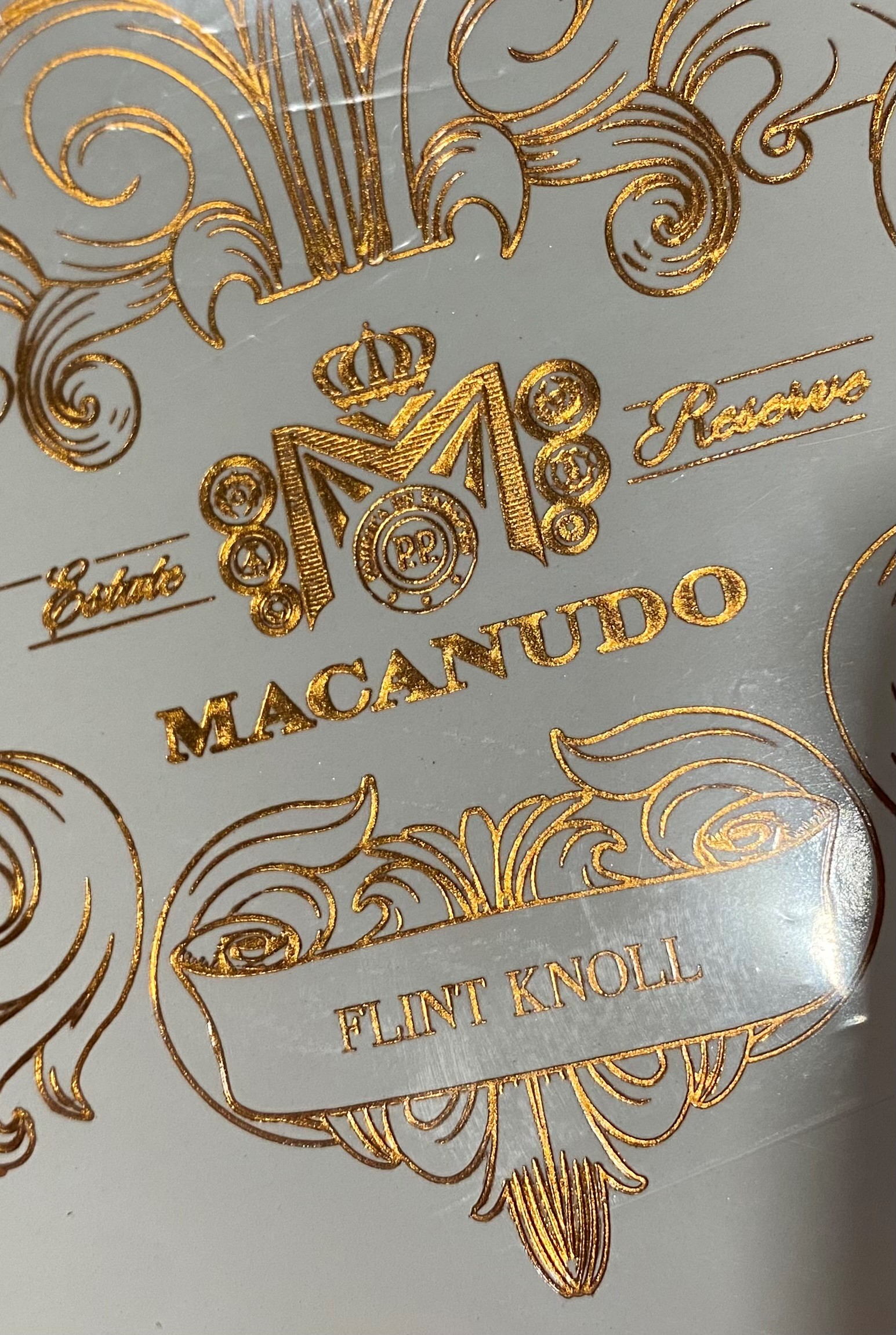 Macanudo Estate Reserve Flint Knoll